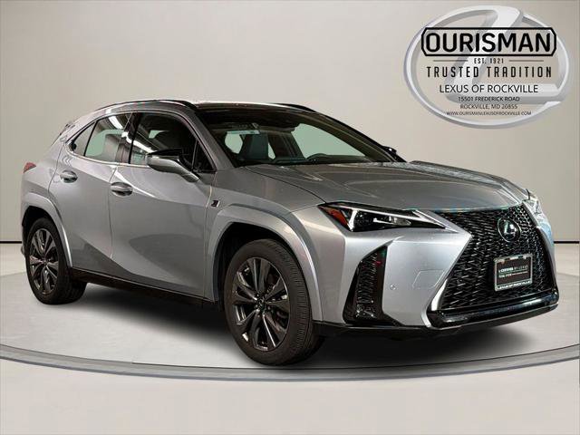 Certified 2023 Lexus UX 250h F Sport w/ Accessory Package (Z2)