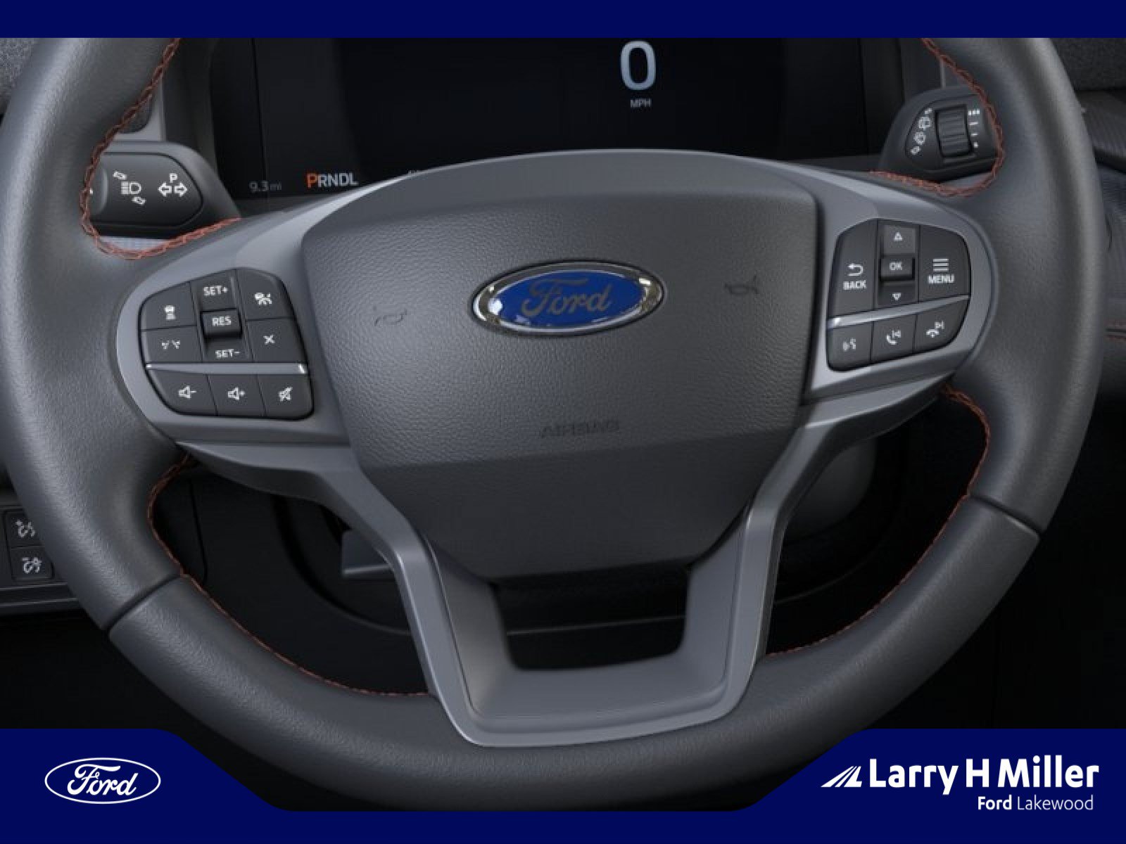 New 2026 Ford Explorer Active w/ Active Comfort Package AWD/4WD image 12