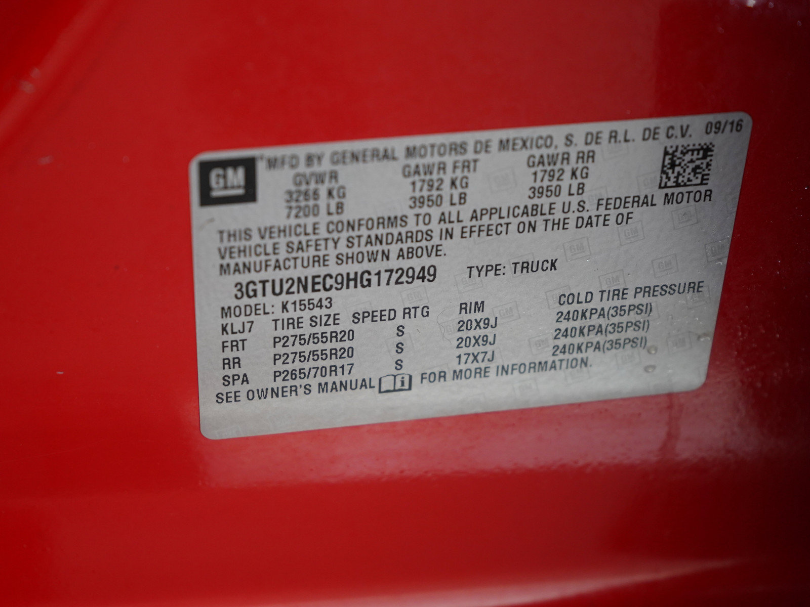 Used 2017 GMC Sierra 1500 SLT AWD/4WD image 26