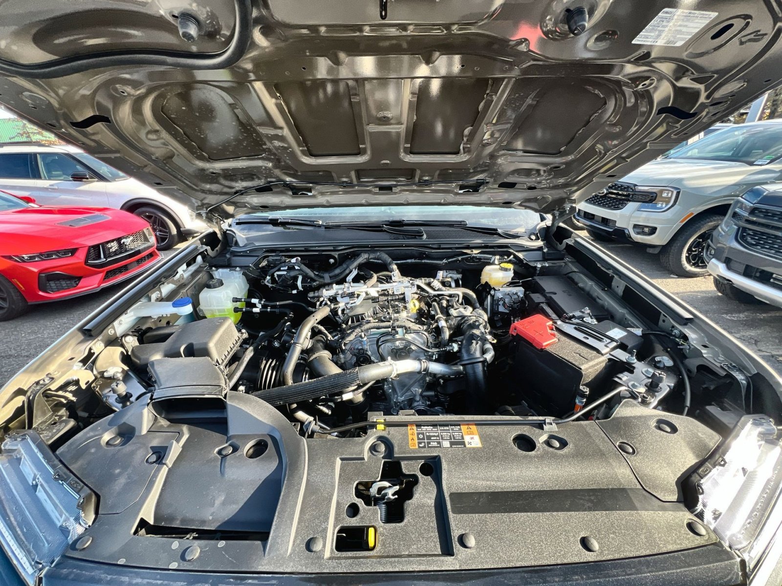 New 2025 Ford Ranger XLT w/ Equipment Group 301A High image 28