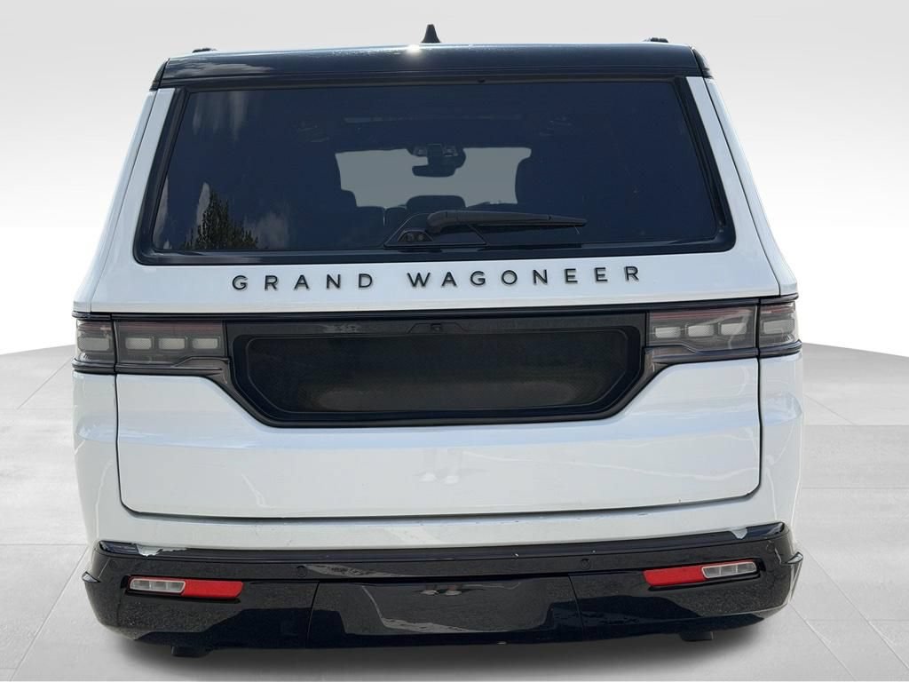 Used 2024 Jeep Grand Wagoneer L Series II w/ Quick Order Packagew 28T AWD/4WD image 5
