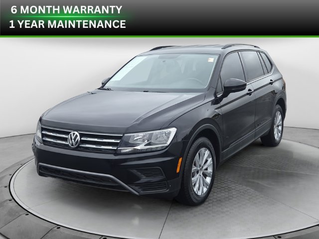 Used 2019 Volkswagen Tiguan S