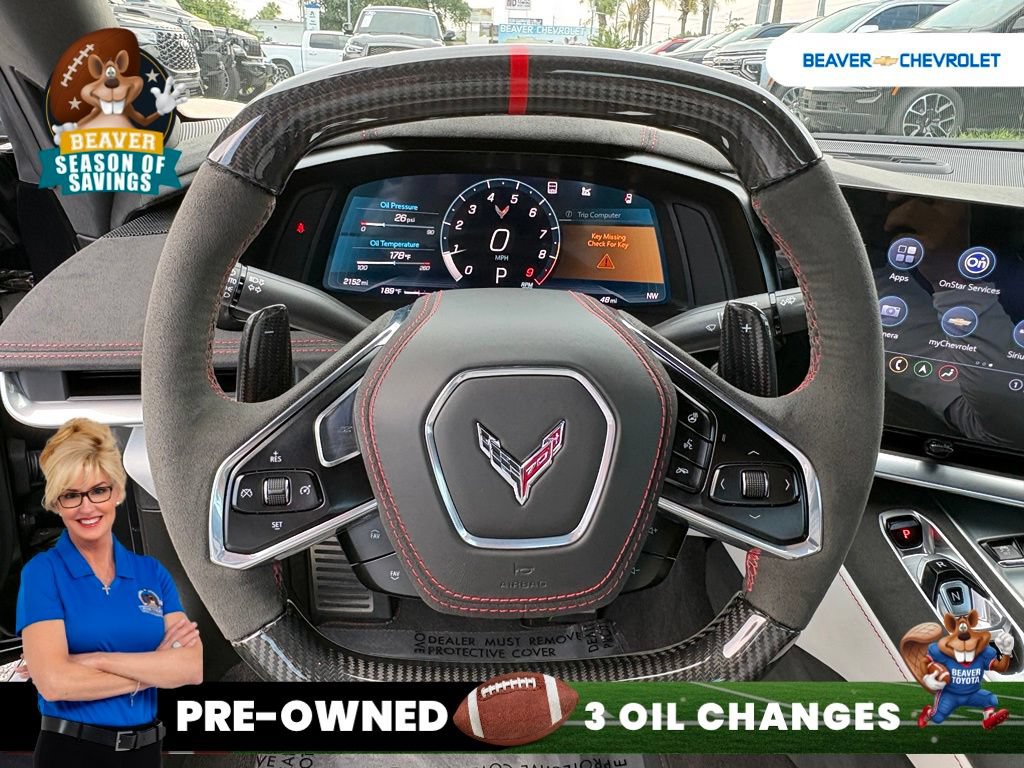 Used 2023 Chevrolet Corvette Z06 RWD image 19