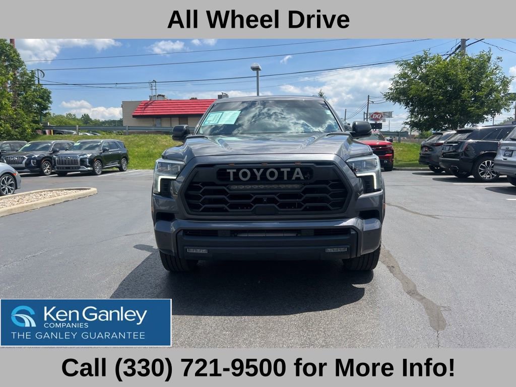 Used 2023 Toyota Sequoia TRD Pro AWD/4WD image 3