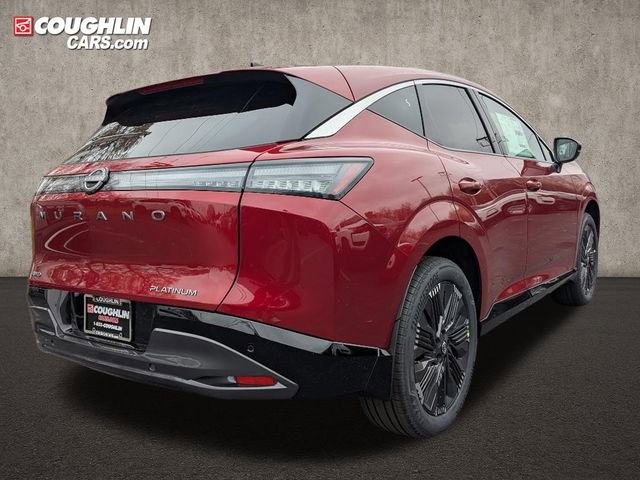 New 2026 Nissan Murano Platinum w/ Cargo Package image 8