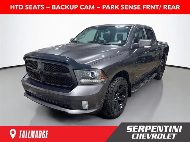 Used 2018 RAM 1500 Sport w/ Quick Order Package 22Q Night AWD/4WD image 1