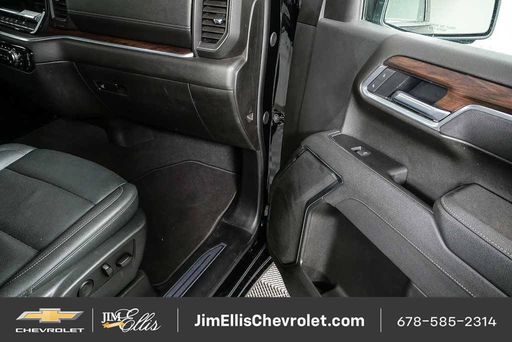 Certified 2025 GMC Sierra 1500 SLT AWD/4WD image 23