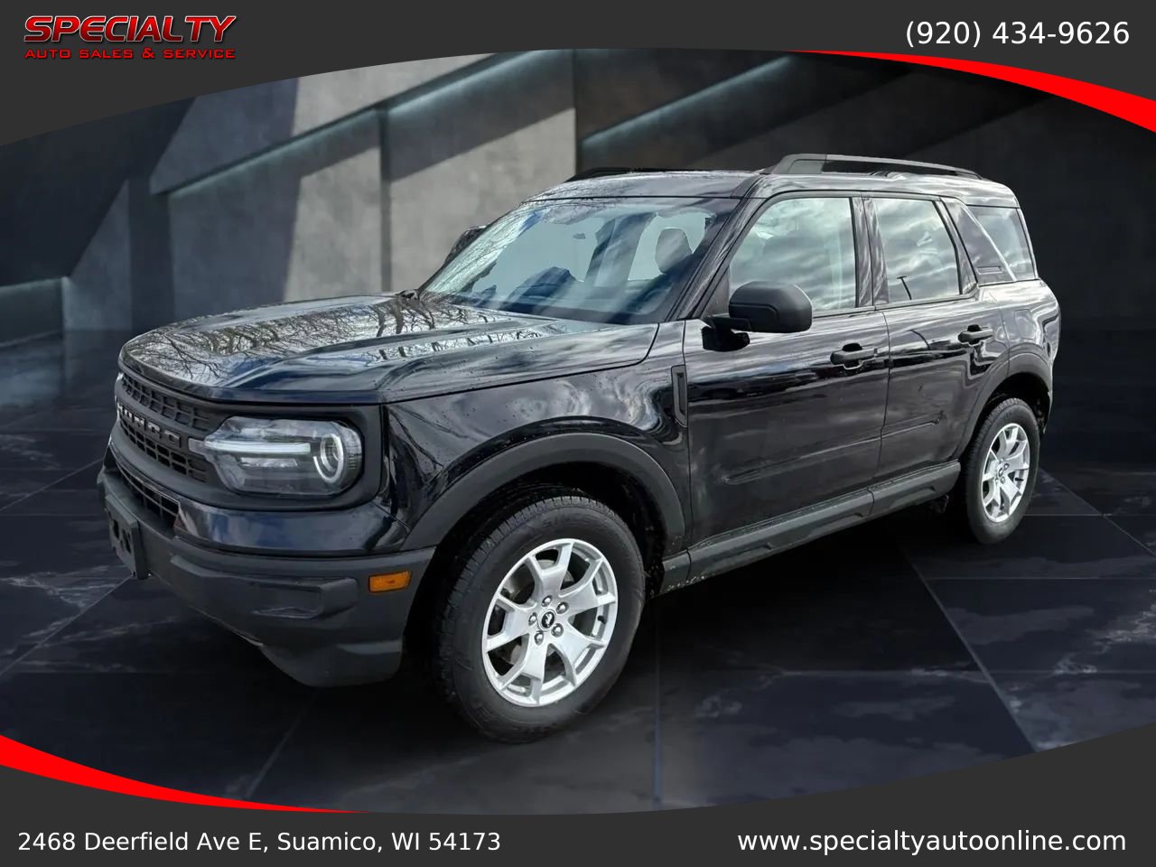 Used 2021 Ford Bronco Sport image 6