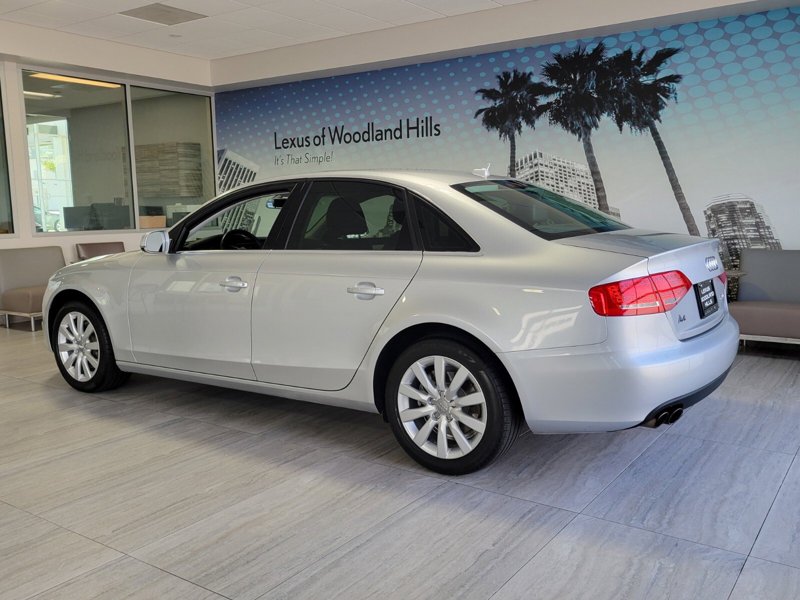 Used 2012 Audi A4 2.0T Premium AWD/4WD image 3