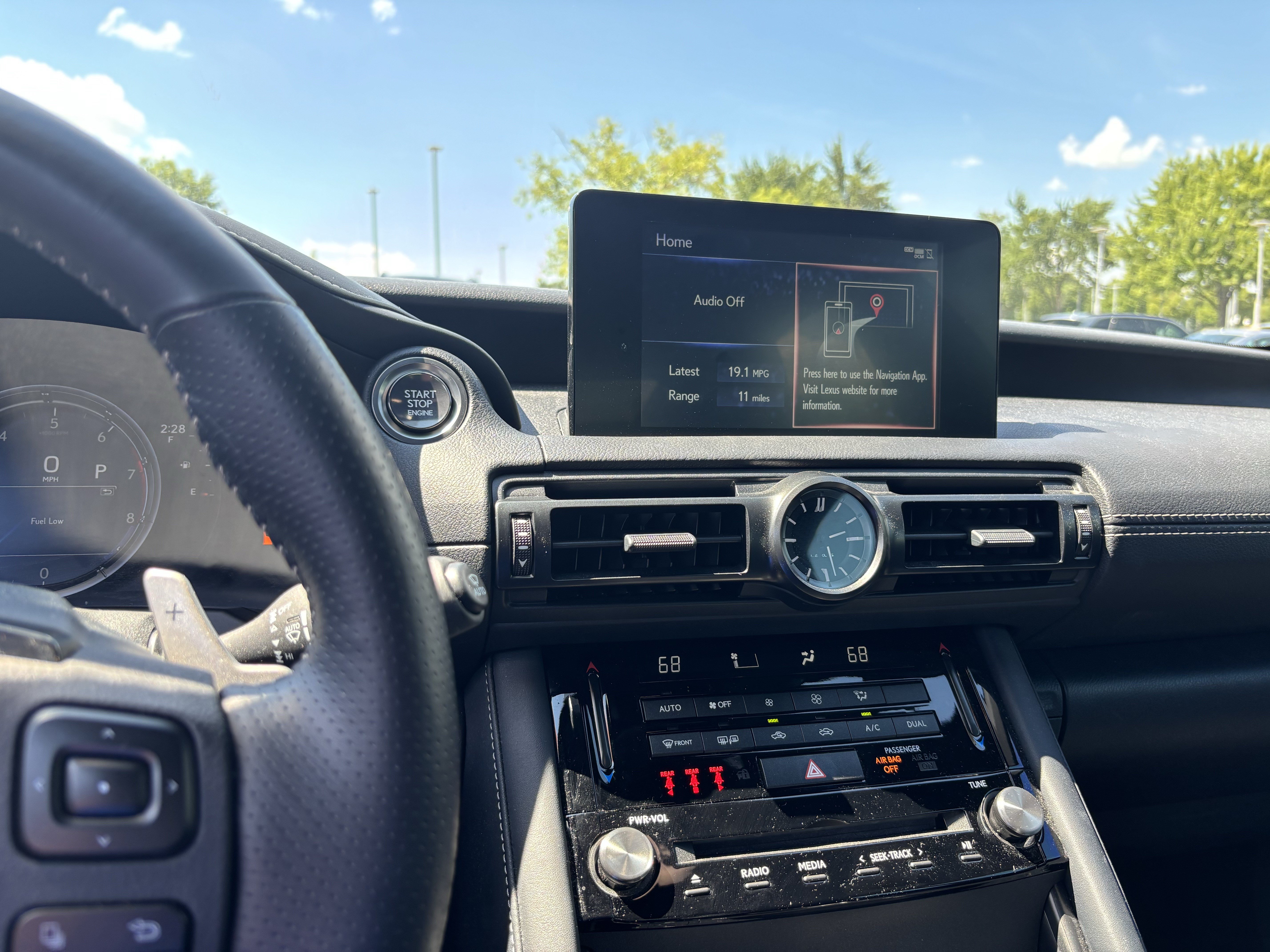 Used 2024 Lexus IS 350 F Sport w/ Memory Package RWD image 18