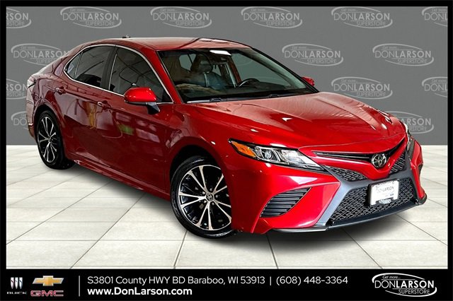 Used 2019 Toyota Camry SE
