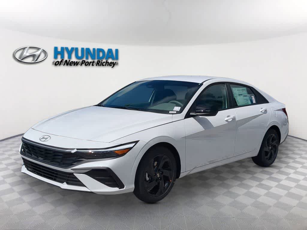 New 2026 Hyundai Elantra Sport w/ Cargo Package