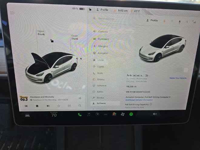 Used 2021 Tesla Model 3 Long Range image 13