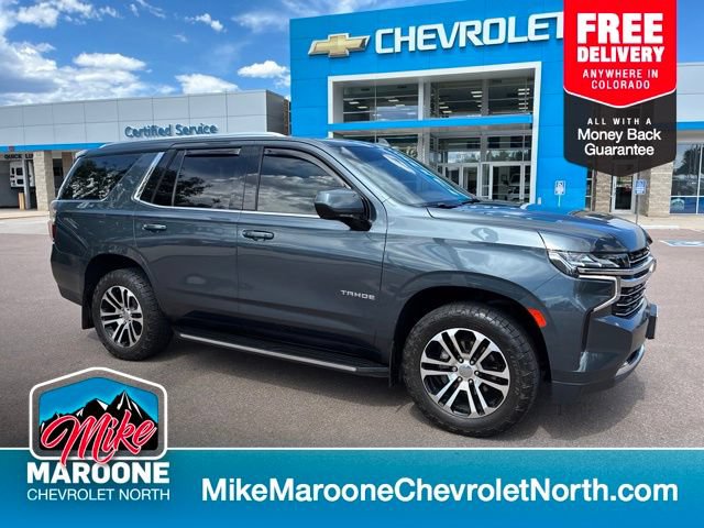 Used 2021 Chevrolet Tahoe LT AWD/4WD video 1