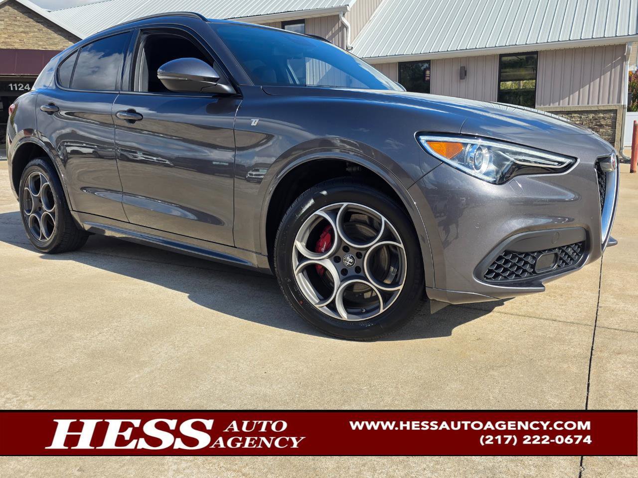 Used 2022 Alfa Romeo Stelvio Ti video 1