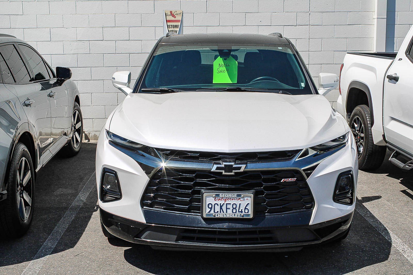 Used 2022 Chevrolet Blazer RS FWD image 2