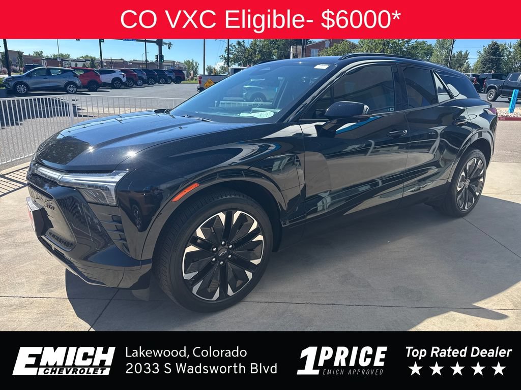 Used 2025 Chevrolet Blazer EV RS AWD/4WD image 1
