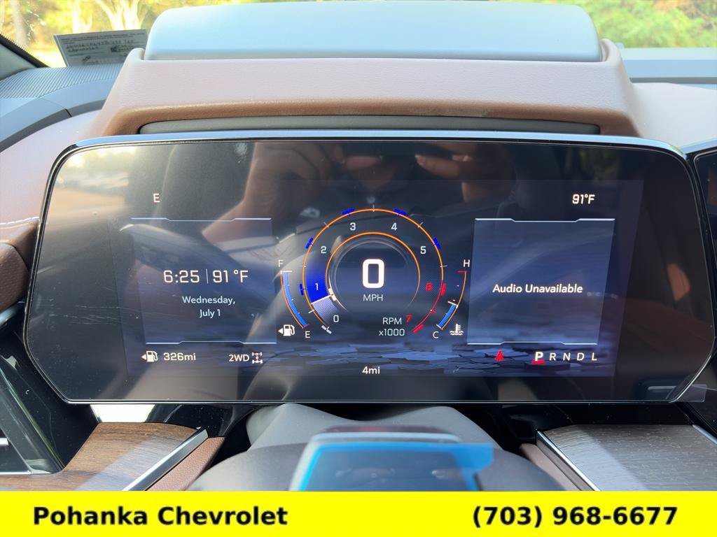 New 2026 Chevrolet Tahoe High Country AWD/4WD image 9