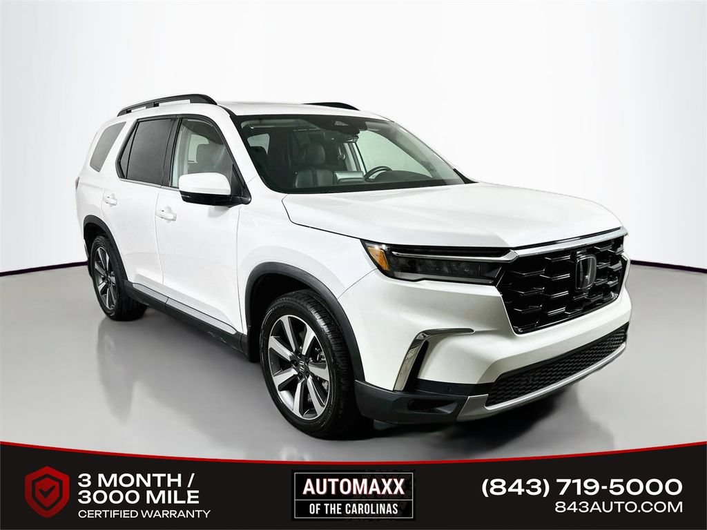 Used 2023 Honda Pilot Touring video 1