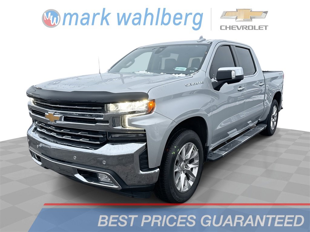 Used 2019 Chevrolet Silverado 1500 LTZ w/ LTZ Plus Package image 1