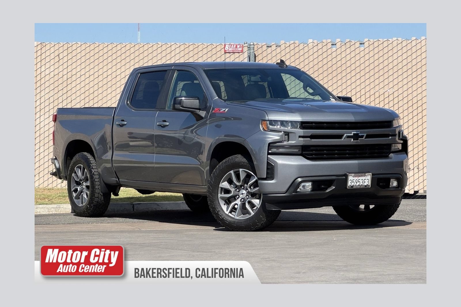 Certified 2021 Chevrolet Silverado 1500 RST w/ All Star Edition Plus