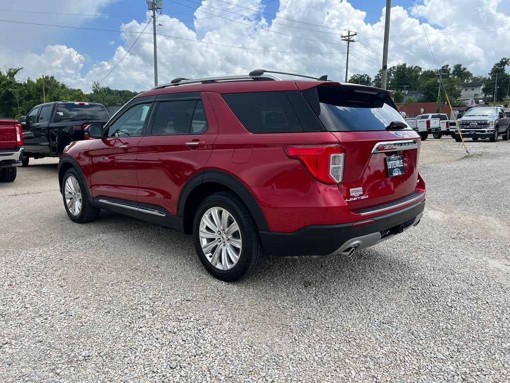 Used 2023 Ford Explorer Limited w/ Equipment Group 301A AWD/4WD image 6