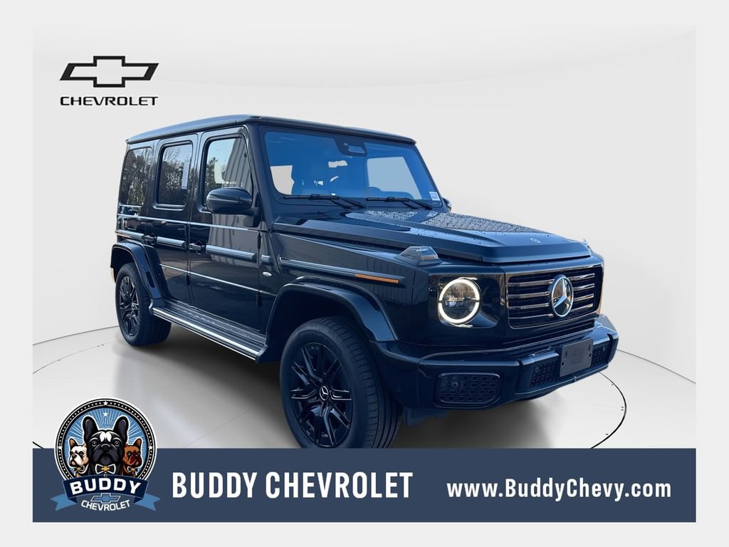 Used 2025 Mercedes-Benz G 580 w/ EQ Technology image 1