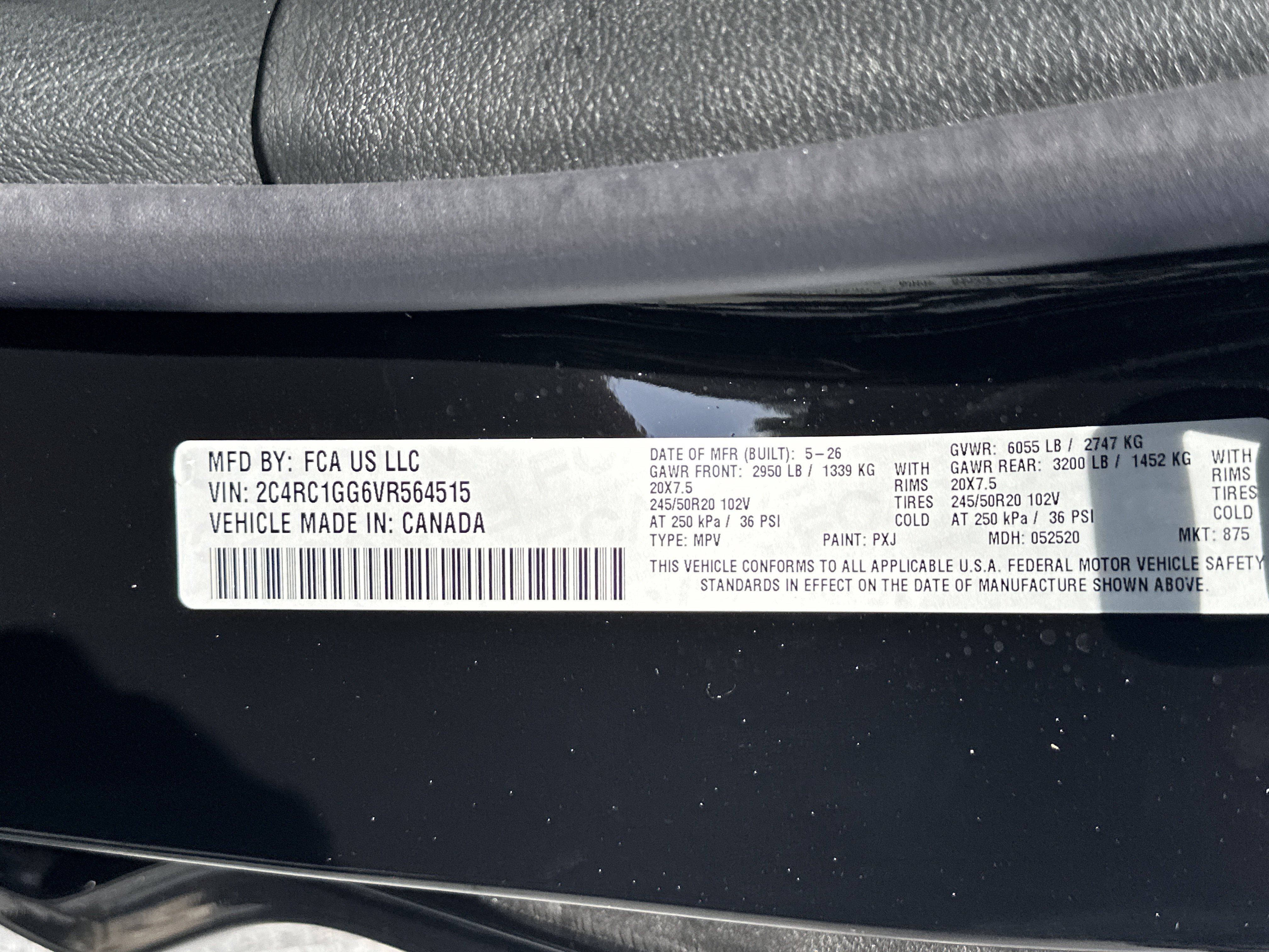New 2027 Chrysler Pacifica Limited FWD image 28