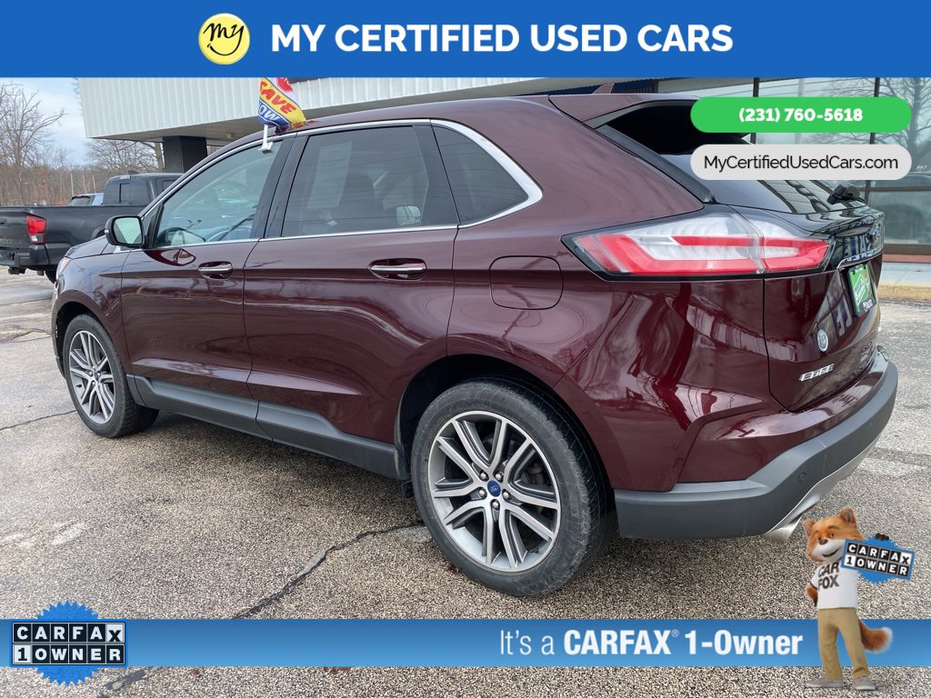 Used 2019 Ford Edge Titanium w/ Cold Weather Package image 10