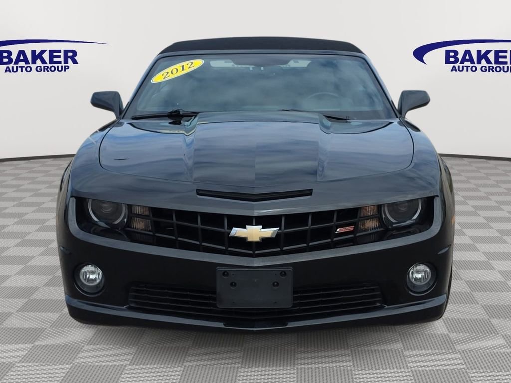 Used 2012 Chevrolet Camaro SS w/ RS Package image 2