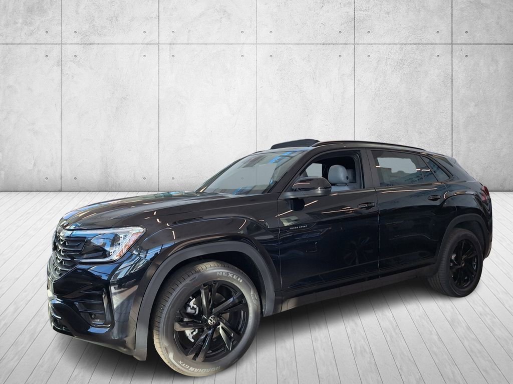 New 2026 Volkswagen Atlas Cross Sport SEL R-Line image 1