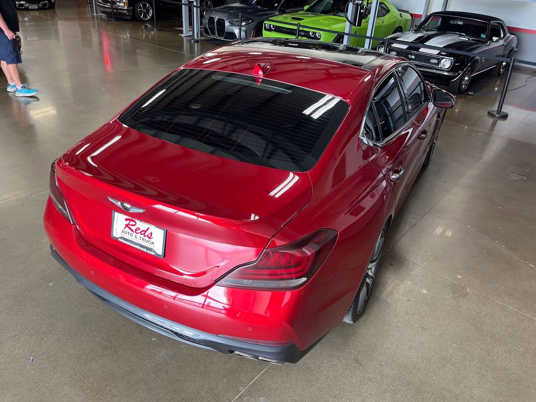 Used 2021 Genesis G70 2.0T w/ Prestige Package image 51