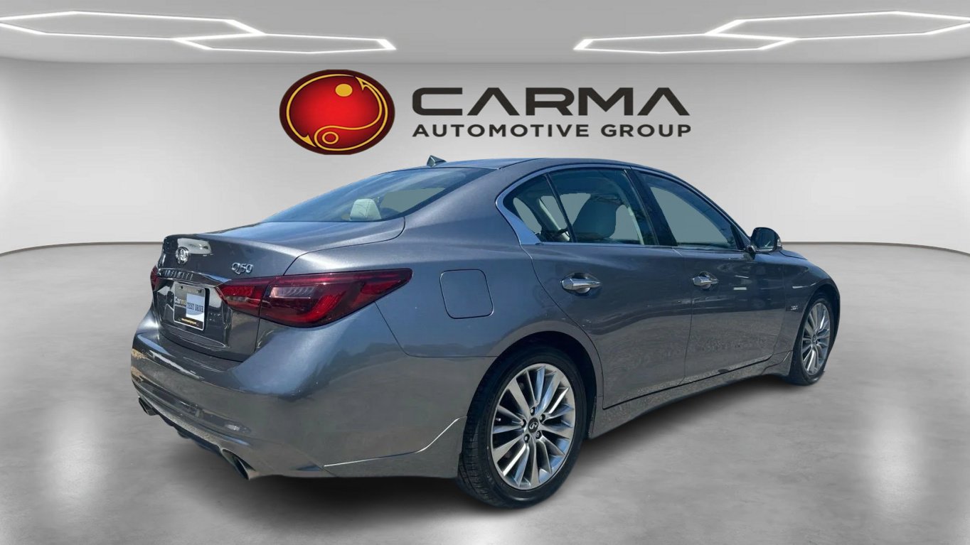 Used 2019 INFINITI Q50 Luxe RWD image 5