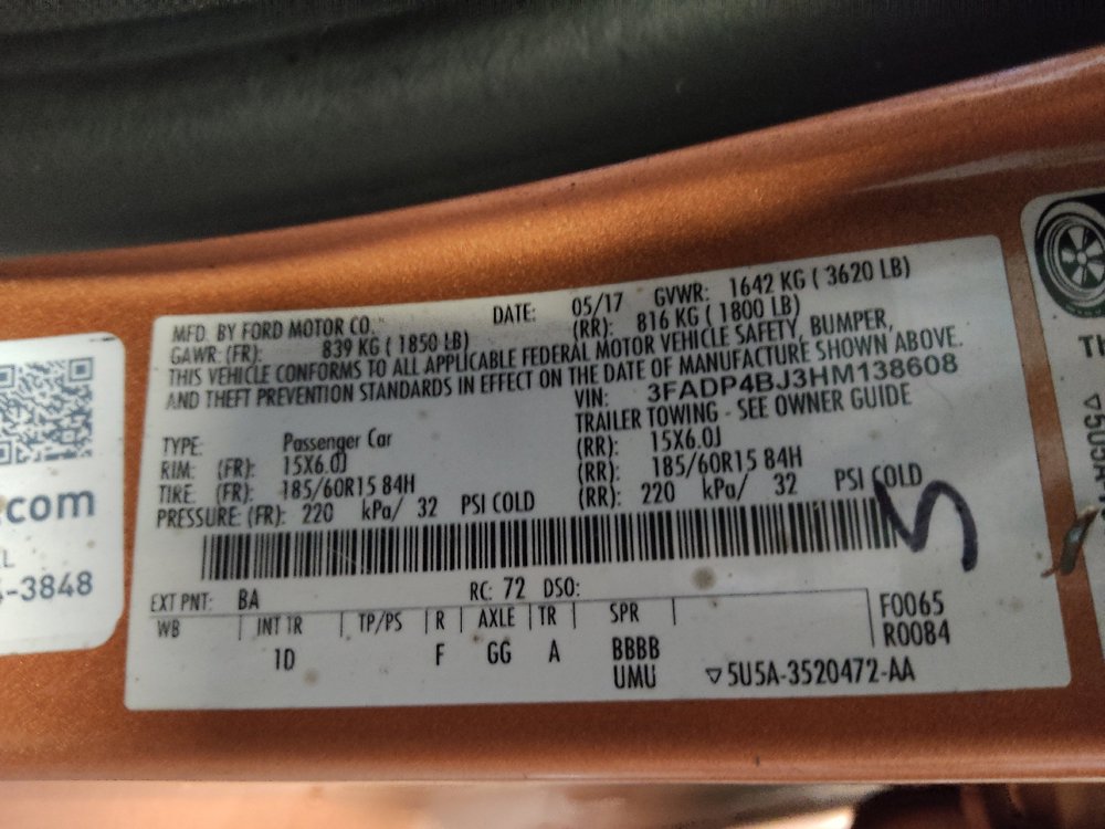 Used 2017 Ford Fiesta SE FWD image 33