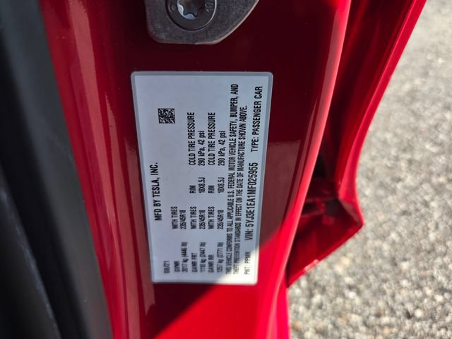 Used 2021 Tesla Model 3 Standard Range Plus RWD image 17