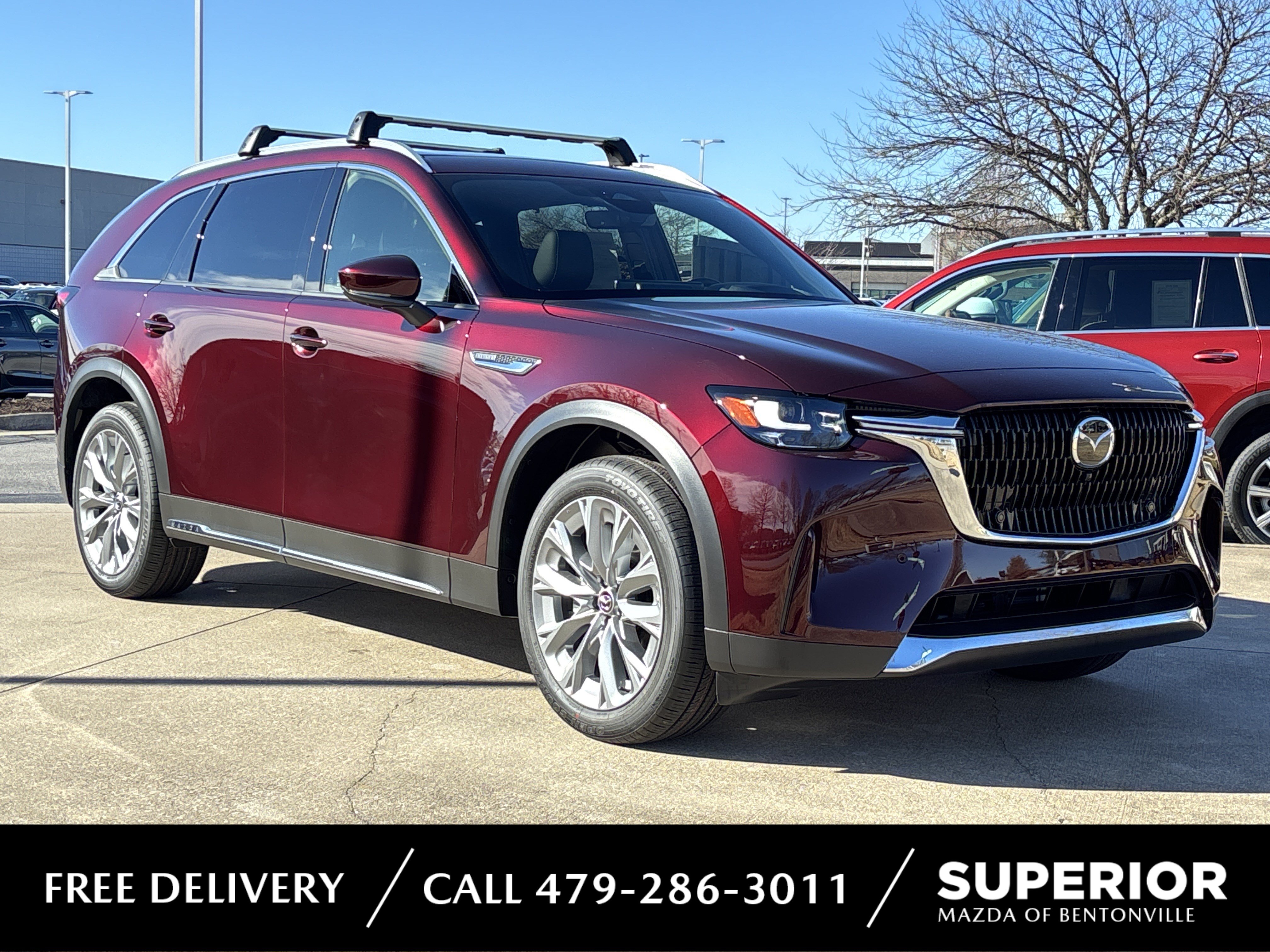 New 2026 MAZDA CX-90 3.3 Turbo w/ Premium Plus Pkg AWD/4WD image 1