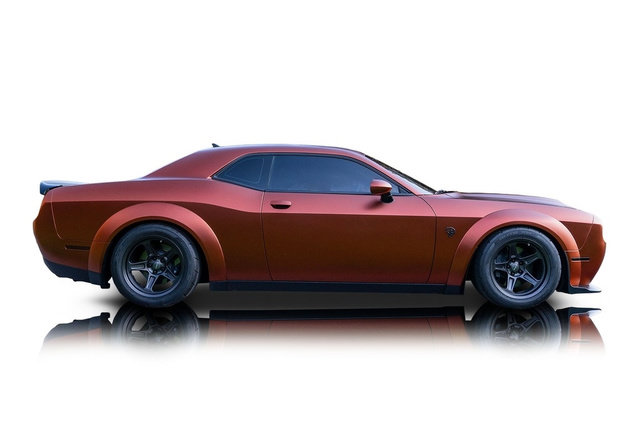 Used 2022 Dodge Challenger SRT Super Stock RWD image 2