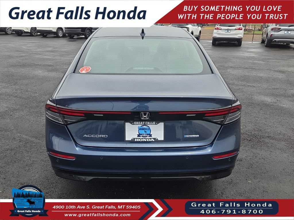 New 2026 Honda Accord EX-L image 6