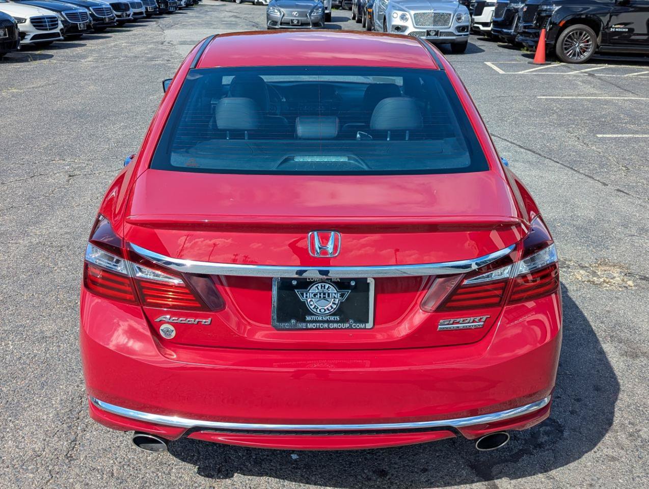 Used 2017 Honda Accord Sport Special Edition image 8