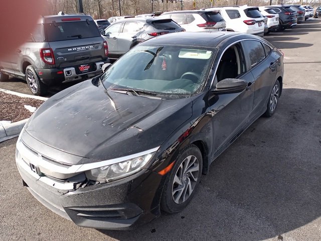 Used 2017 Honda Civic EX image 7