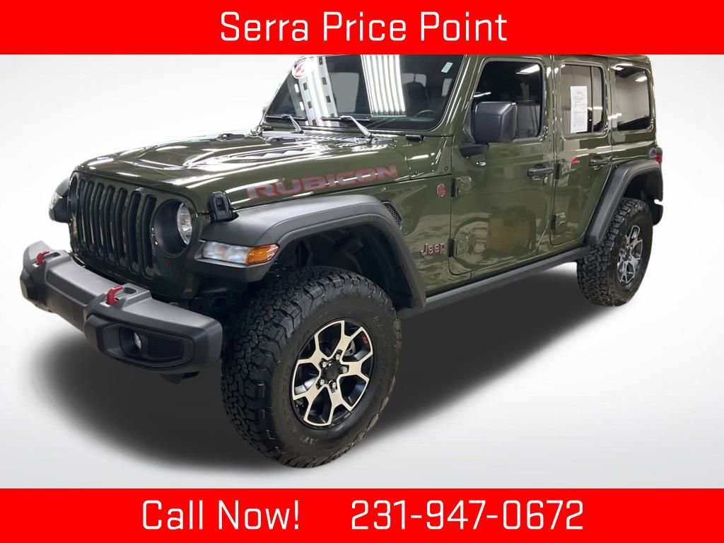 Used 2023 Jeep Wrangler Unlimited Rubicon w/ Cold Weather Group