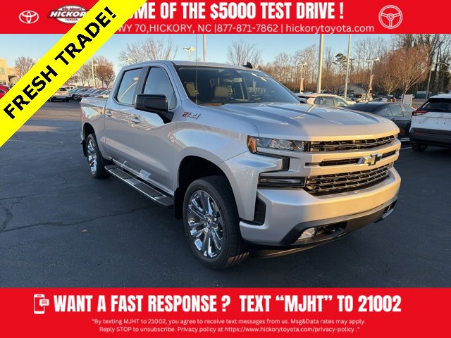 Used 2019 Chevrolet Silverado 1500 RST