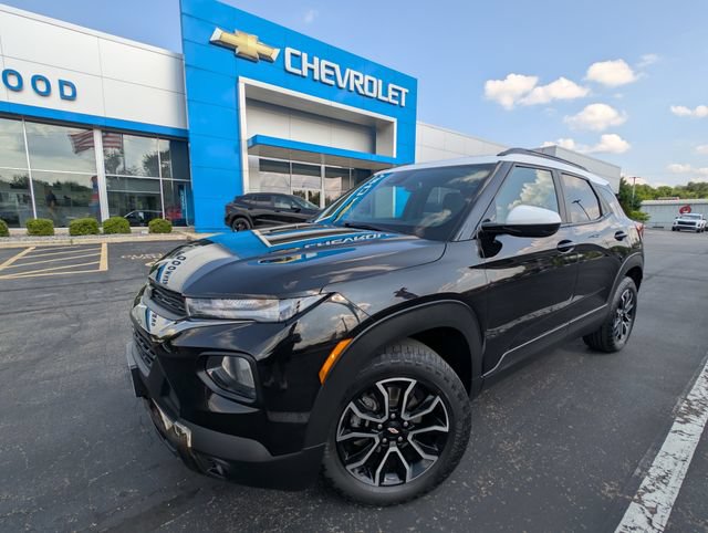 Used 2023 Chevrolet TrailBlazer ACTIV w/ Sun and Liftgate Package AWD/4WD image 30