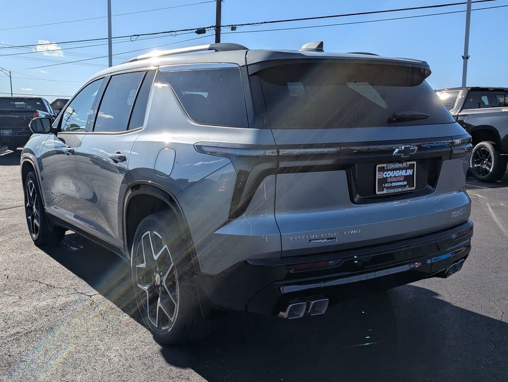 New 2026 Chevrolet Traverse High Country w/ LPO, Floor Liner Package image 5