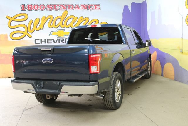 Used 2017 Ford F150 XLT w/ Equipment Group 301A Mid AWD/4WD image 8