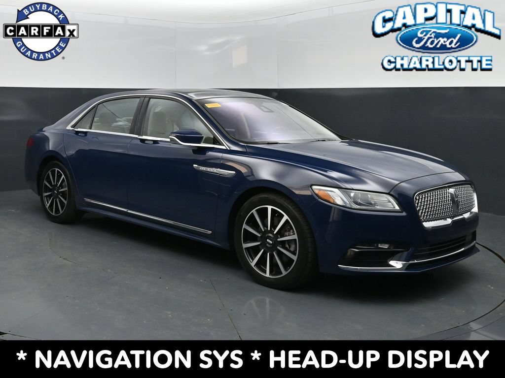 Used 2020 Lincoln Continental Reserve AWD/4WD image 3