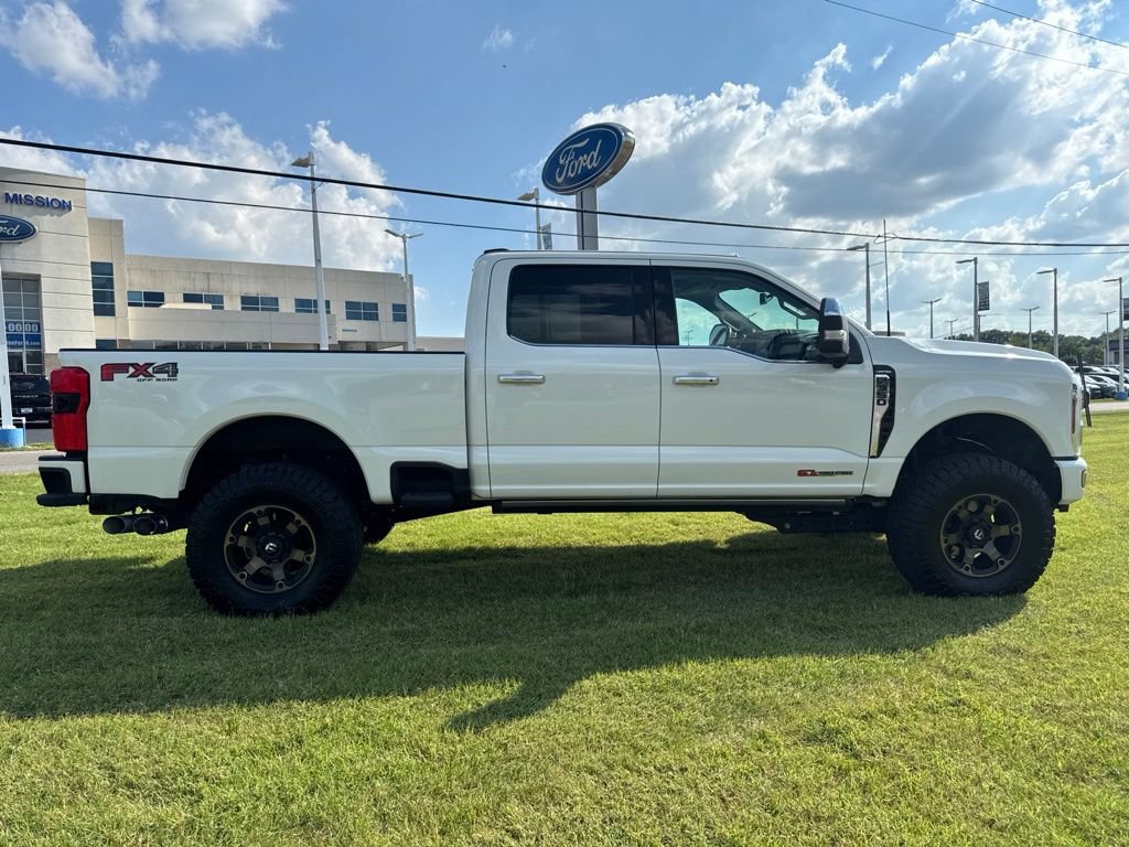 Used 2024 Ford F350 Limited AWD/4WD image 8