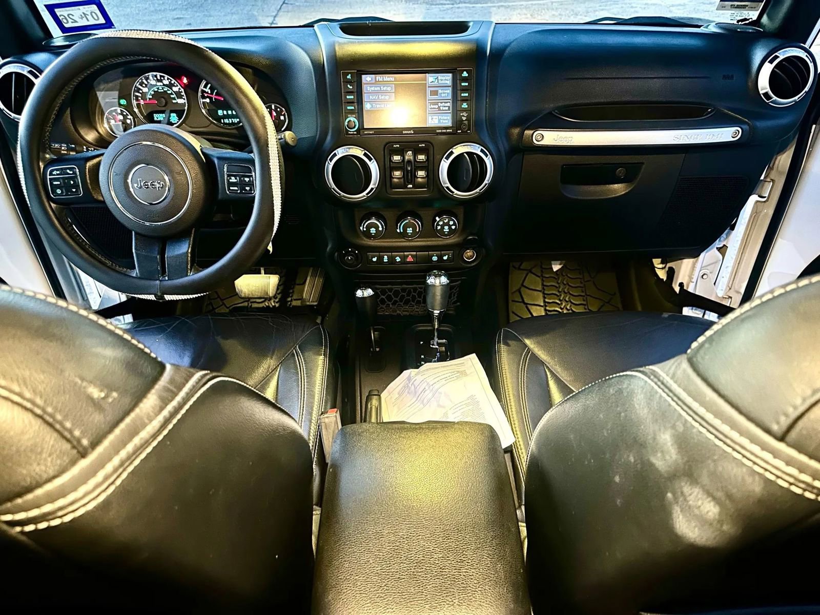 Used 2015 Jeep Wrangler Unlimited Sahara w/ Max Tow Package image 19