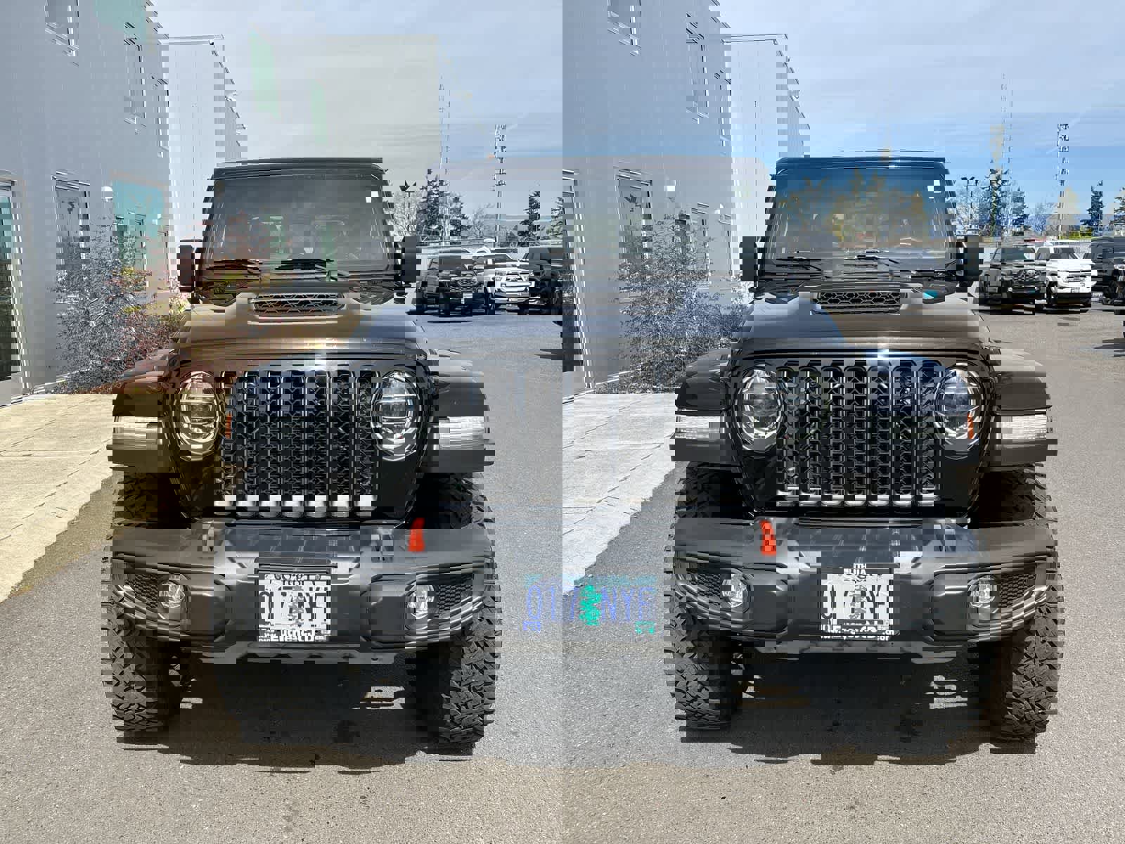 Used 2022 Jeep Gladiator Mojave w/ LED Lighting Group image 7