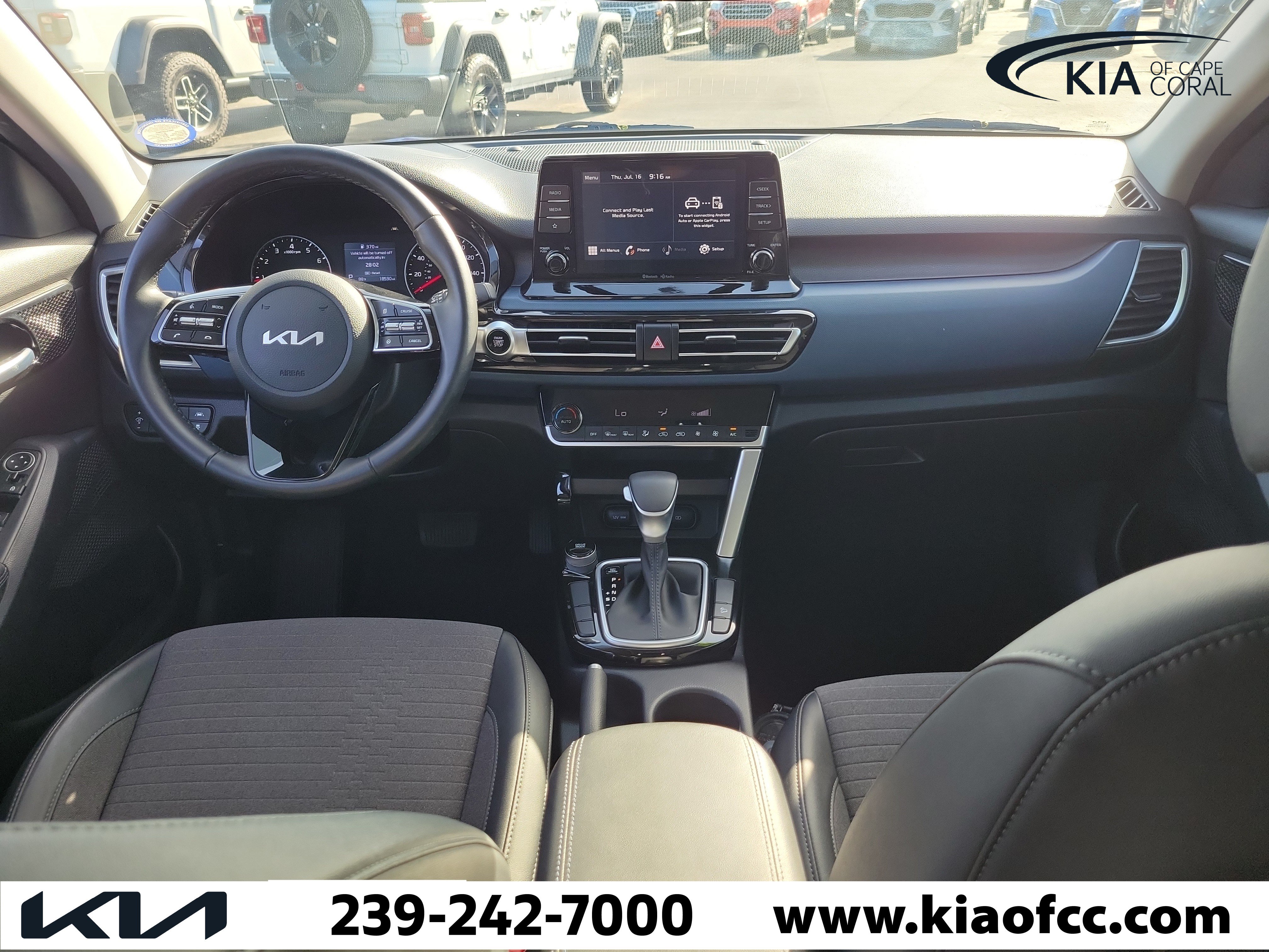 Certified 2023 Kia Seltos S FWD image 14